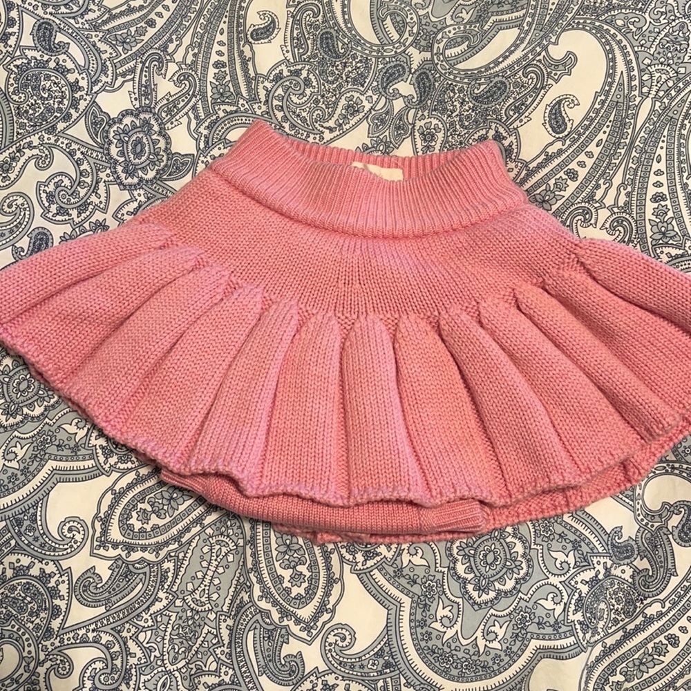 Sloomb wool skirt for children